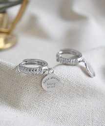 silver925 ピアス