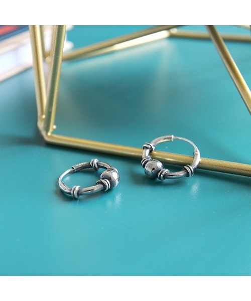 8(eight)(エイト)の「silver925 ピアス(ピアス(両耳用)・メンズ・C/D/F/G/H/I/J/K/L/M/O/P/A/B/E/Q/N・FREE)」の17枚目の写真