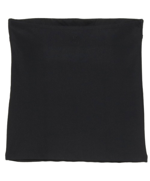 EIMY ISTOIRE（エイミーイストワール）の「カップインリブベアトップ（チューブトップ・レディース・ホワイト/ブラック・FREE）」の5枚目の写真