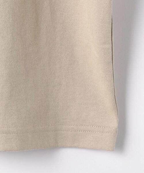 green label relaxing（グリーンレーベルリラクシング）の「【 WEB限定 】[ GLR/ -or ] フットボール ワイド Tシャツ ユニセックス 男女兼用（Tシャツ/カットソー・メンズ・ホワイト/ベージュ/ロイヤルブルー・M/L）」の21枚目の写真