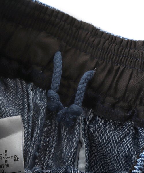 BREEZE（ブリーズ）の「シェフハーフパンツ 5分丈（その他パンツ・キッズ・その他10/インディゴブルー/グリーン/サーモンピンク/アイボリー・100/110/120/150/90/130/140）」の11枚目の写真