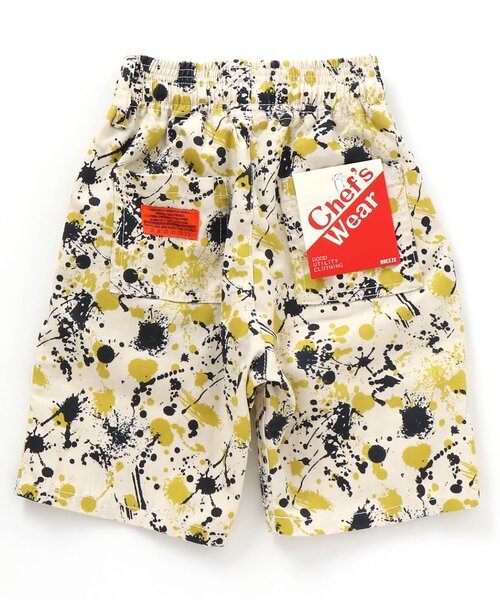 BREEZE（ブリーズ）の「シェフハーフパンツ 5分丈（その他パンツ・キッズ・その他10/インディゴブルー/グリーン/サーモンピンク/アイボリー・100/110/120/150/90/130/140）」の15枚目の写真