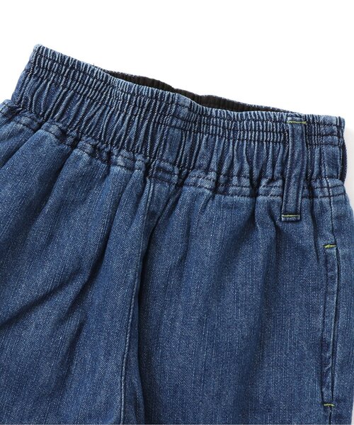 BREEZE（ブリーズ）の「シェフハーフパンツ 5分丈（その他パンツ・キッズ・その他10/インディゴブルー/グリーン/サーモンピンク/アイボリー・100/110/120/150/90/130/140）」の17枚目の写真