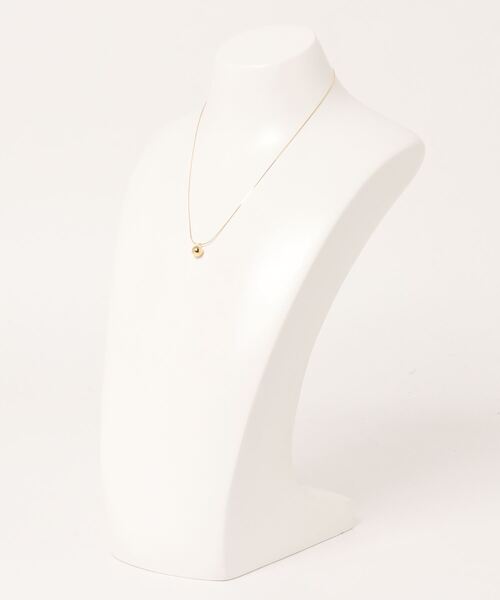 Jenny BY IMMANOEL（ジェニーバイイマノエル）の「silver925 ラウンドネックレス（ネックレス・レディース・シルバー/ゴールド・FREE）」の8枚目の写真