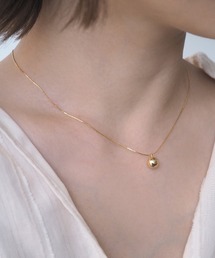 silver925 ラウンドネックレス