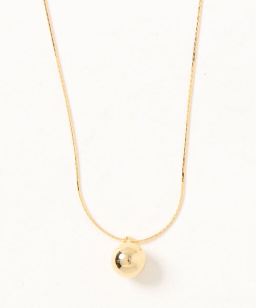 Jenny BY IMMANOEL（ジェニーバイイマノエル）の「silver925 ラウンドネックレス（ネックレス・レディース・シルバー/ゴールド・FREE）」の5枚目の写真