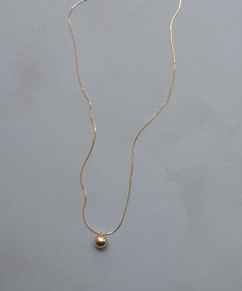 Jenny BY IMMANOEL（ジェニーバイイマノエル）の「silver925 ラウンドネックレス（ネックレス・レディース・シルバー/ゴールド・FREE）」の4枚目の写真