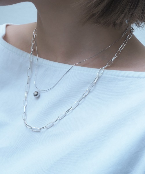 Jenny BY IMMANOEL（ジェニーバイイマノエル）の「silver925 ラウンドネックレス（ネックレス・レディース・シルバー/ゴールド・FREE）」の12枚目の写真