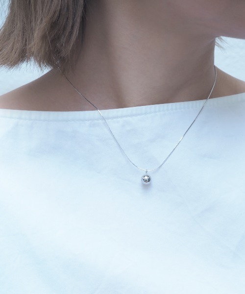 Jenny BY IMMANOEL（ジェニーバイイマノエル）の「silver925 ラウンドネックレス（ネックレス・レディース・シルバー/ゴールド・FREE）」の13枚目の写真