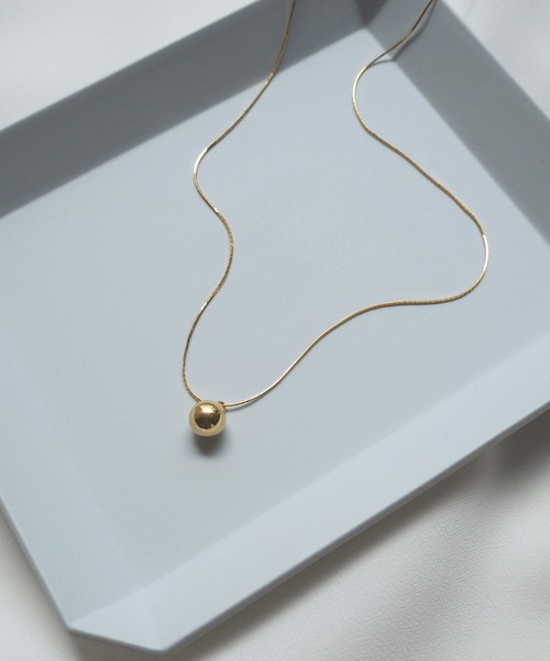 Jenny BY IMMANOEL（ジェニーバイイマノエル）の「silver925 ラウンドネックレス（ネックレス・レディース・シルバー/ゴールド・FREE）」の10枚目の写真