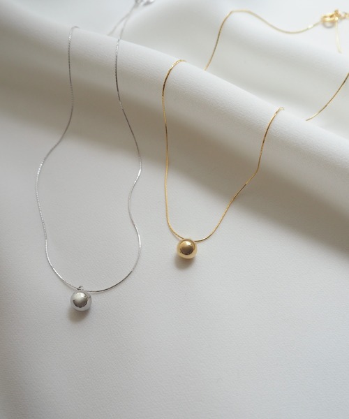 Jenny BY IMMANOEL（ジェニーバイイマノエル）の「silver925 ラウンドネックレス（ネックレス・レディース・シルバー/ゴールド・FREE）」の11枚目の写真