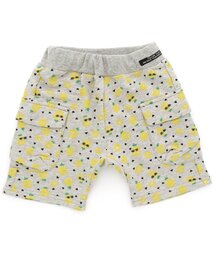 /総柄カットパンツ 5分丈