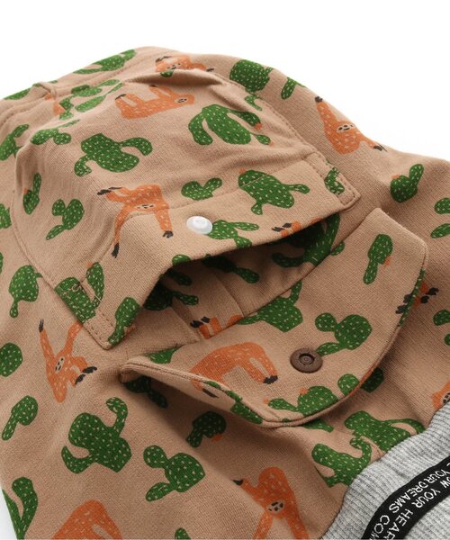 F.O.KIDS（エフオーキッズ）の「/総柄カットパンツ 5分丈（その他パンツ・キッズ・アイボリー/ブラウン/グレー・100/130/90/120/140/95/80/110）」の11枚目の写真