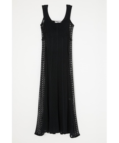 Lace Motif Knit ドレス ワンピース Moussy マウジー のファッション通販 Zozotown