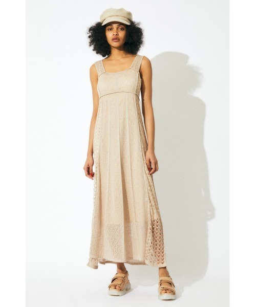 【新品タグ付き】MOUSSY MERMAID LACE ドレス 半袖　完売品 MOUSSY ワンピース 「再入荷」MERMAID LACE ドレス : ZOZOTOWN