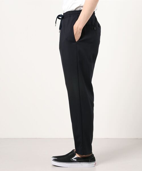 yoshiokubo（ヨシオクボ）の「yoshiokubo “KUROKO”タックパンツ（その他パンツ・メンズ・ネイビー・1/3/2）」の6枚目の写真