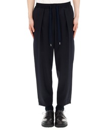 yoshiokubo | yoshiokubo “KUROKO”タックパンツ(その他パンツ)