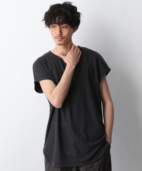 GLOBAL WORK（グローバルワーク）の「【スポーツライン】リバーシブルノースリーブプルオーバー/939011（Tシャツ/カットソー・メンズ・ホワイト/ブラック・MEDIUM/LARGE）」の8枚目の写真