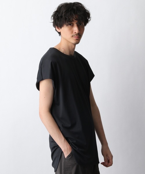 GLOBAL WORK（グローバルワーク）の「【スポーツライン】リバーシブルノースリーブプルオーバー/939011（Tシャツ/カットソー・メンズ・ホワイト/ブラック・MEDIUM/LARGE）」の9枚目の写真