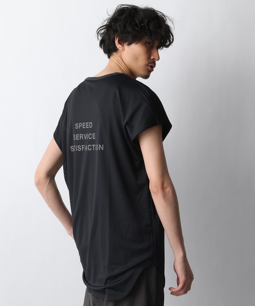GLOBAL WORK（グローバルワーク）の「【スポーツライン】リバーシブルノースリーブプルオーバー/939011（Tシャツ/カットソー・メンズ・ホワイト/ブラック・MEDIUM/LARGE）」の13枚目の写真