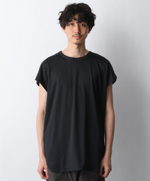 GLOBAL WORK（グローバルワーク）の「【スポーツライン】リバーシブルノースリーブプルオーバー/939011（Tシャツ/カットソー・メンズ・ホワイト/ブラック・MEDIUM/LARGE）」の15枚目の写真