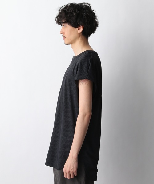 GLOBAL WORK（グローバルワーク）の「【スポーツライン】リバーシブルノースリーブプルオーバー/939011（Tシャツ/カットソー・メンズ・ホワイト/ブラック・MEDIUM/LARGE）」の16枚目の写真