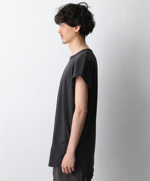 GLOBAL WORK（グローバルワーク）の「【スポーツライン】リバーシブルノースリーブプルオーバー/939011（Tシャツ/カットソー・メンズ・ホワイト/ブラック・MEDIUM/LARGE）」の17枚目の写真