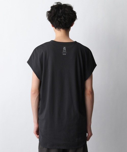 GLOBAL WORK（グローバルワーク）の「【スポーツライン】リバーシブルノースリーブプルオーバー/939011（Tシャツ/カットソー・メンズ・ホワイト/ブラック・MEDIUM/LARGE）」の18枚目の写真