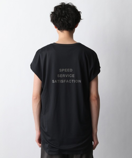 GLOBAL WORK（グローバルワーク）の「【スポーツライン】リバーシブルノースリーブプルオーバー/939011（Tシャツ/カットソー・メンズ・ホワイト/ブラック・MEDIUM/LARGE）」の19枚目の写真