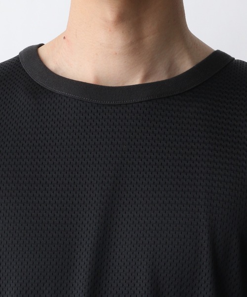 GLOBAL WORK（グローバルワーク）の「【スポーツライン】リバーシブルノースリーブプルオーバー/939011（Tシャツ/カットソー・メンズ・ホワイト/ブラック・MEDIUM/LARGE）」の21枚目の写真