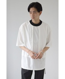 CREARE -LINO- | 【2021春夏】ストームフラップ オーバーサイズ Tシャツ(Tシャツ/カットソー)