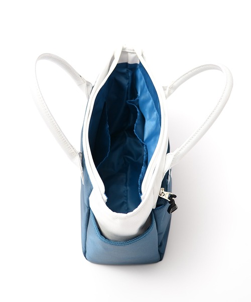 DIVINER GOLF（ディバイナー ゴルフ）の「【DIVINER GOLF】ゴルフウェアブランドバイカラーロゴ刺繍カートバッグ（ゴルフグッズ・メンズ・ホワイト×ネイビー/ブルー系その他・FREE）」の6枚目の写真