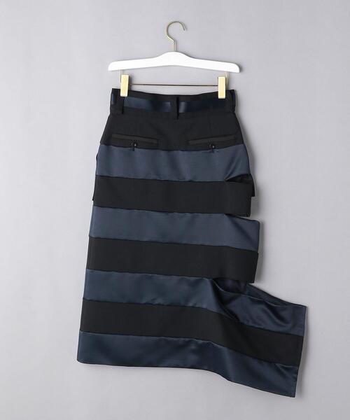 Sacai（サカイ）の「＜sacai（サカイ）＞カットアウト スカート BLACK ■■■（スカート・レディース・ブラック・0/1）」の2枚目の写真