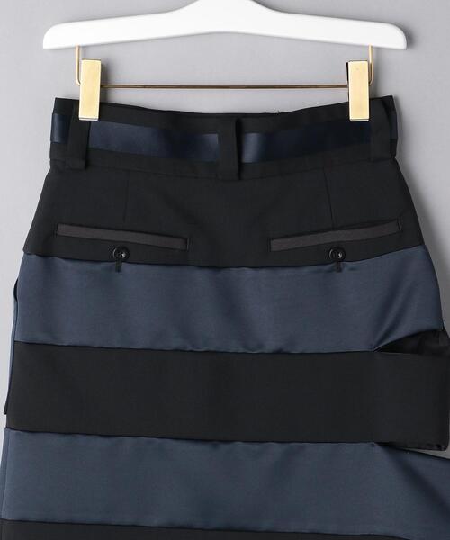 Sacai（サカイ）の「＜sacai（サカイ）＞カットアウト スカート BLACK ■■■（スカート・レディース・ブラック・0/1）」の4枚目の写真