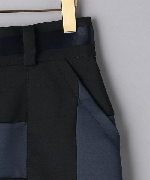 Sacai（サカイ）の「＜sacai（サカイ）＞カットアウト スカート BLACK ■■■（スカート・レディース・ブラック・0/1）」の6枚目の写真