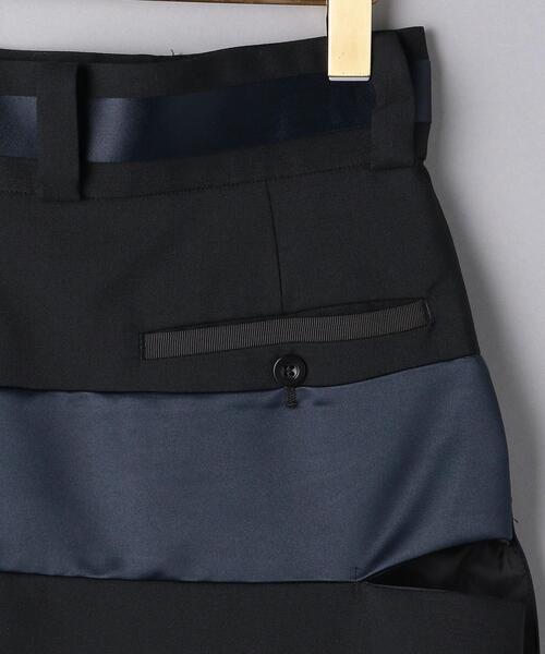 Sacai（サカイ）の「＜sacai（サカイ）＞カットアウト スカート BLACK ■■■（スカート・レディース・ブラック・0/1）」の9枚目の写真