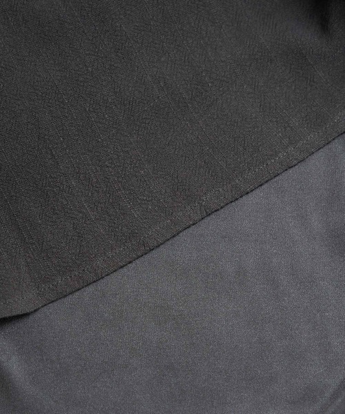 ROPE' PICNIC（ロペピクニック）の「リネン混レースアップフレアスカート（スカート・レディース・ブラック系その他/ベージュ/ライトグリーン・36/38/40）」の9枚目の写真