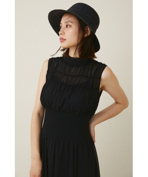 美品 René ノースリーブ ブラックワンピース 36 シフォンワンピース 楽天市場】otonaオリジナル ワンピース チュニック ノースリーブ