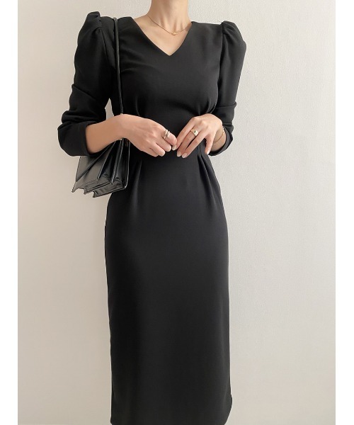 ウエストタックきれいめタイトワンピース ワンピース Jasmine Grandiflorum ジャスミングランディフローラム のファッション通販 Zozotown