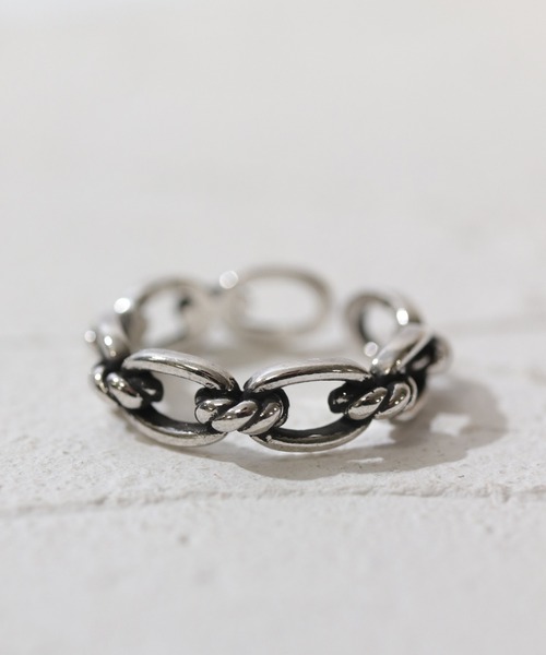 florist（フローリスト）の「【8種展開】カジュアルシルバーオープンリング（リング・レディース・その他3/その他7/その他6/その他5/その他1/その他8/その他2/その他4・FREE）」の2枚目の写真