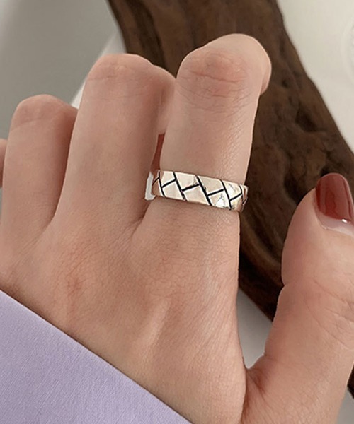 florist（フローリスト）の「【8種展開】カジュアルシルバーオープンリング（リング・レディース・その他3/その他7/その他6/その他5/その他1/その他8/その他2/その他4・FREE）」の3枚目の写真