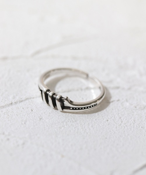 florist（フローリスト）の「【8種展開】カジュアルシルバーオープンリング（リング・レディース・その他3/その他7/その他6/その他5/その他1/その他8/その他2/その他4・FREE）」の6枚目の写真