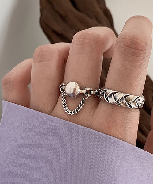 florist（フローリスト）の「【8種展開】カジュアルシルバーオープンリング（リング・レディース・その他3/その他7/その他6/その他5/その他1/その他8/その他2/その他4・FREE）」の8枚目の写真