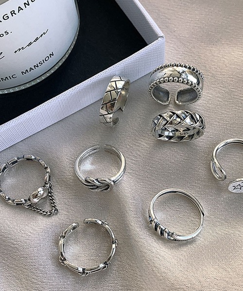 florist（フローリスト）の「【8種展開】カジュアルシルバーオープンリング（リング・レディース・その他3/その他7/その他6/その他5/その他1/その他8/その他2/その他4・FREE）」の17枚目の写真