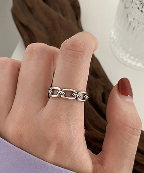 florist（フローリスト）の「【8種展開】カジュアルシルバーオープンリング（リング・レディース・その他3/その他7/その他6/その他5/その他1/その他8/その他2/その他4・FREE）」の10枚目の写真