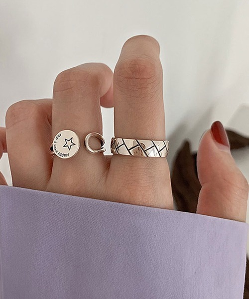 florist（フローリスト）の「【8種展開】カジュアルシルバーオープンリング（リング・レディース・その他3/その他7/その他6/その他5/その他1/その他8/その他2/その他4・FREE）」の18枚目の写真