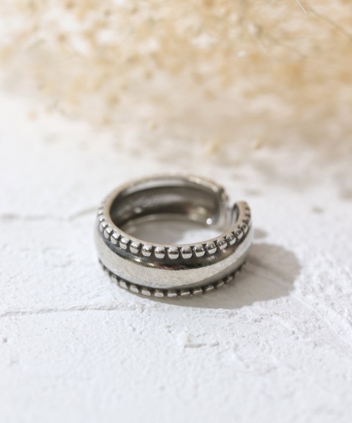 florist（フローリスト）の「【8種展開】カジュアルシルバーオープンリング（リング・レディース・その他3/その他7/その他6/その他5/その他1/その他8/その他2/その他4・FREE）」の12枚目の写真