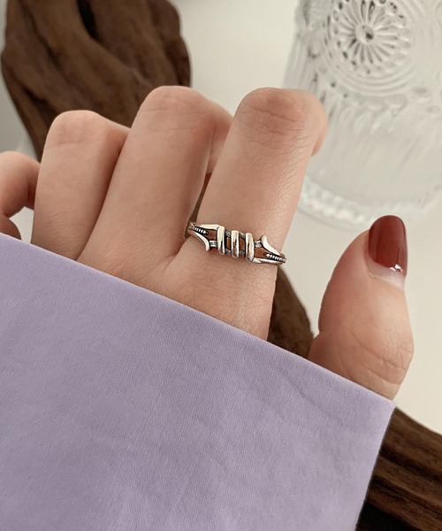 florist（フローリスト）の「【8種展開】カジュアルシルバーオープンリング（リング・レディース・その他3/その他7/その他6/その他5/その他1/その他8/その他2/その他4・FREE）」の14枚目の写真