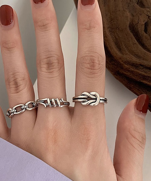 florist（フローリスト）の「【8種展開】カジュアルシルバーオープンリング（リング・レディース・その他3/その他7/その他6/その他5/その他1/その他8/その他2/その他4・FREE）」の15枚目の写真