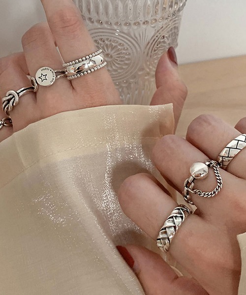 florist（フローリスト）の「【8種展開】カジュアルシルバーオープンリング（リング・レディース・その他3/その他7/その他6/その他5/その他1/その他8/その他2/その他4・FREE）」の19枚目の写真